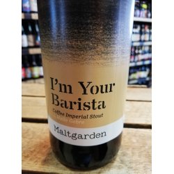 Maltgarden I'm Your Barista (Haile Gebre)